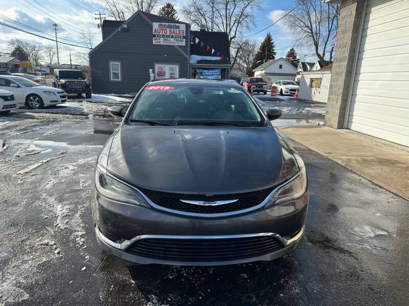 2015 Chrysler 200 for sale at Motornation Auto Sales in Toledo OH