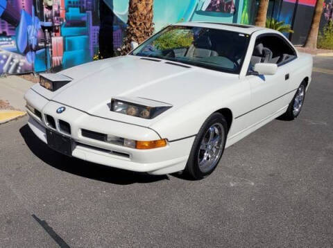 1991 BMW 8 Series