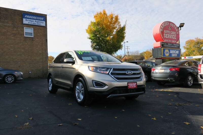 2017 Ford Edge SEL