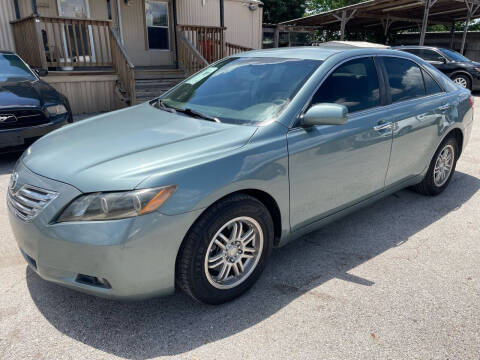 2007 Toyota Camry for sale at OASIS PARK & SELL in Spring TX
