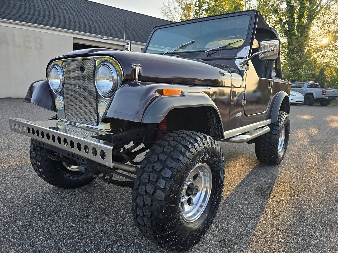 1984 Jeep CJ-7 for sale at Thompson Car and Truck in Baptistown, NJ