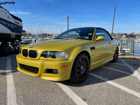 2002 BMW M3 for sale at Prime Motorsports LLC in Pasadena MD
