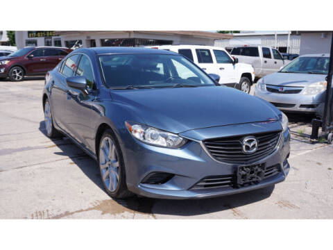 2016 Mazda MAZDA6 for sale at Watson Auto Group in Fort Worth TX