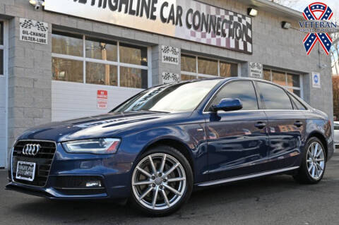 2016 Audi A4 for sale at The Highline Car Connection in Waterbury CT