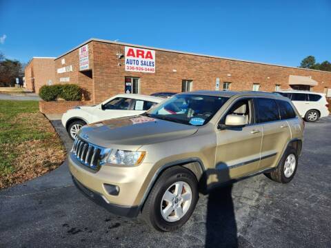 2011 Jeep Grand Cherokee for sale at ARA Auto Sales in Winston-Salem NC