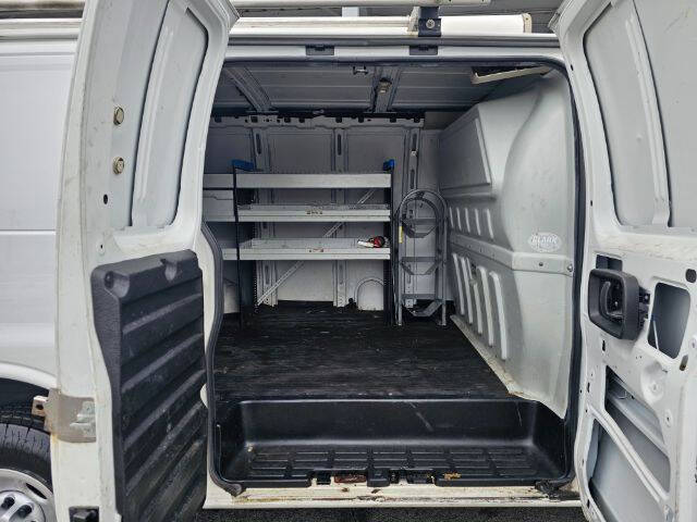 2018 Chevrolet Express 2500