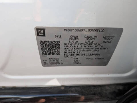 2018 Buick Enclave Essence