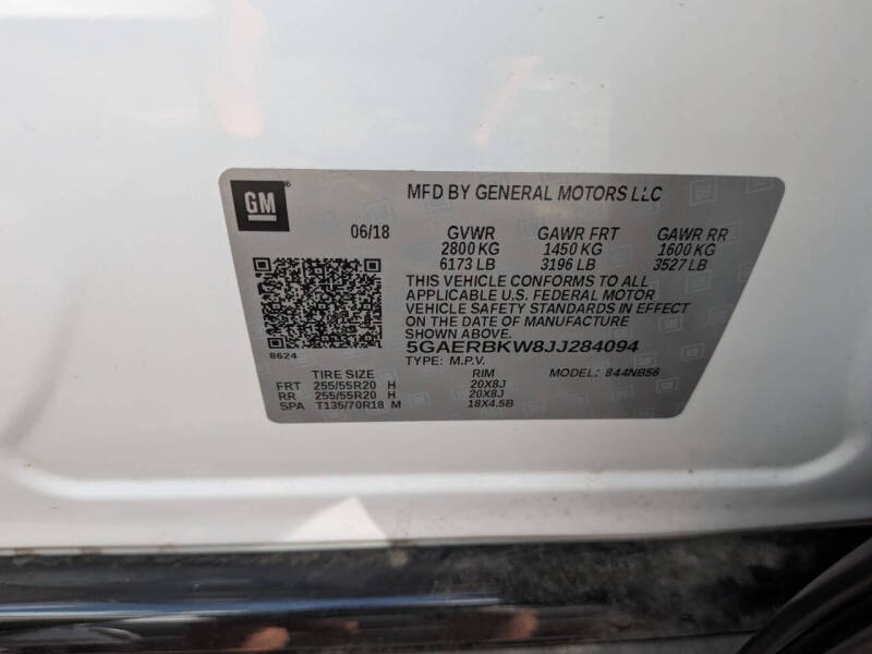 2018 Buick Enclave Essence