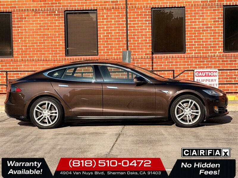 2012 Tesla Model S