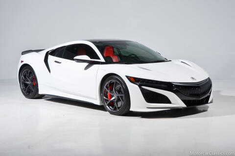 2017 Acura NSX for sale at Motorcar Classics in Farmingdale NY