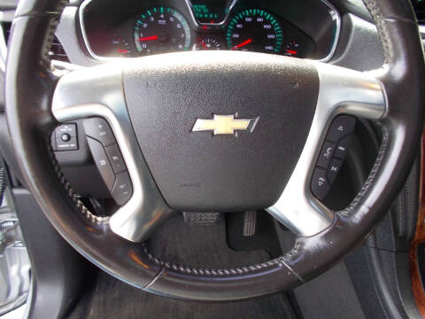 2013 Chevrolet Traverse LT
