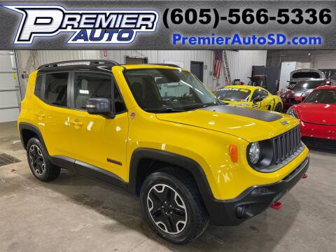 2016 Jeep Renegade for sale at Premier Auto in Sioux Falls SD