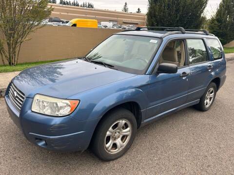 2007 Subaru Forester for sale at Blue Line Auto Group in Portland OR