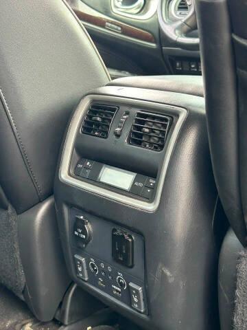 2017 Infiniti QX60