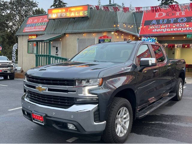 2021 Chevrolet Silverado 1500