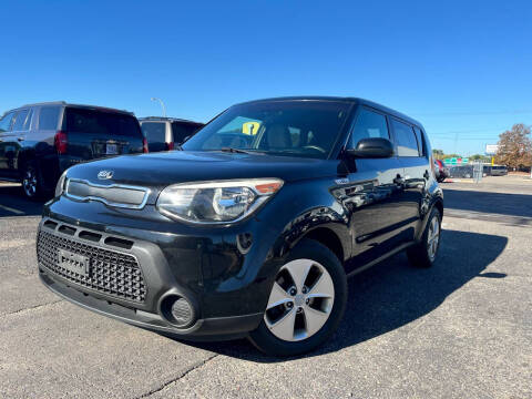 2016 Kia Soul for sale at Auto Tech Car Sales in Saint Paul MN