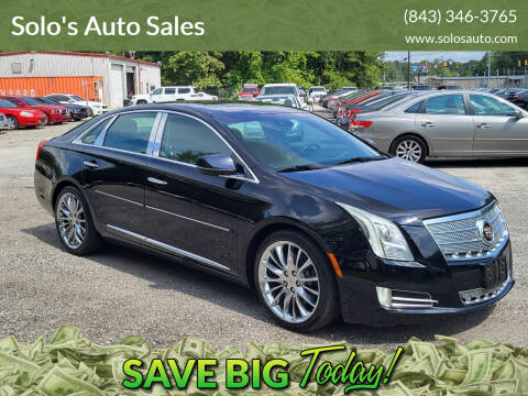 2013 Cadillac XTS for sale at Solo's Auto Sales in Timmonsville SC