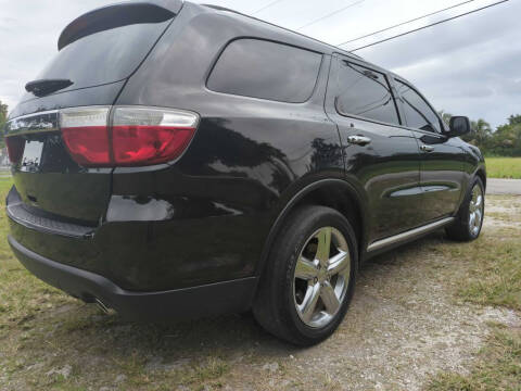 2013 Dodge Durango Citadel