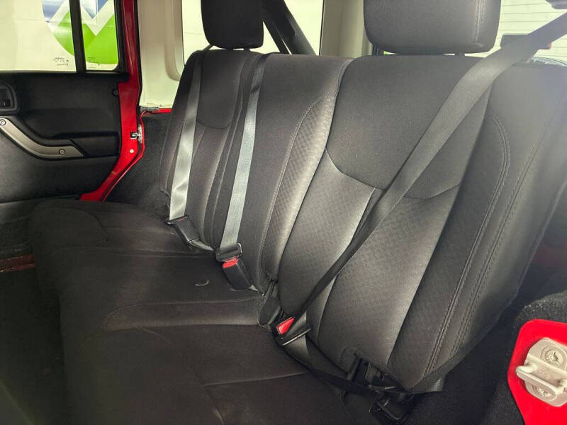 2015 Jeep Wrangler Unlimited