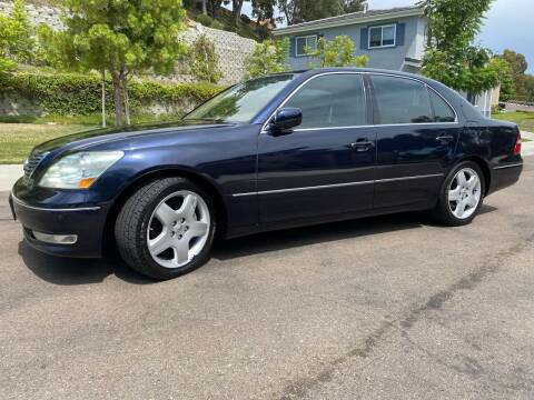 2005 Lexus LS 430 for sale at CALIFORNIA AUTO GROUP in San Diego CA