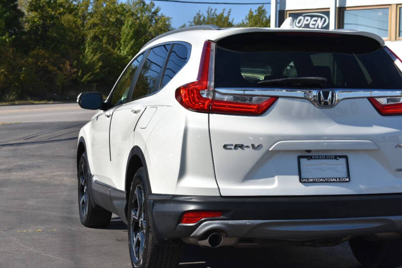 2017 Honda CR-V Touring