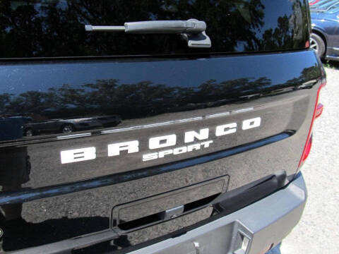 2021 Ford Bronco Sport Big Bend