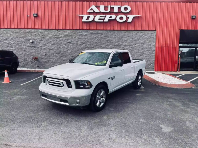 2019 RAM 1500 Classic Lone Star Silver