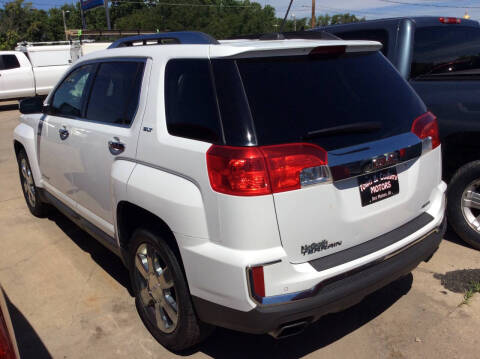 2016 GMC Terrain SLT