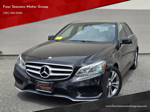2016 Mercedes-Benz E-Class E 350 4MATIC
