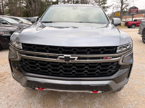 2022 Chevrolet Tahoe Z71