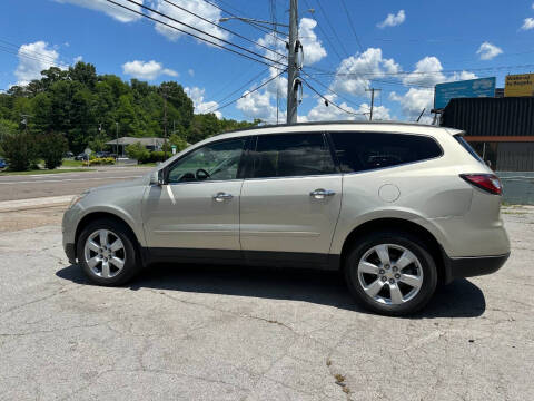 2017 Chevrolet Traverse LT
