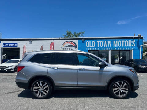 2016 Honda Pilot Touring