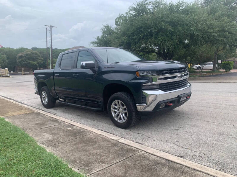 2020 Chevrolet Silverado 1500