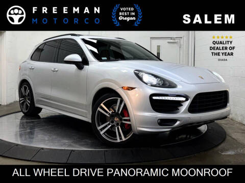 2014 Porsche Cayenne GTS