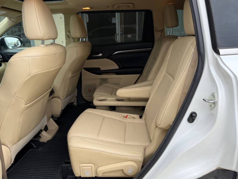 2015 Toyota Highlander Limited