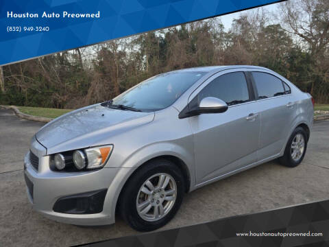 2015 Chevrolet Sonic for sale at Houston Auto Preowned in Houston TX