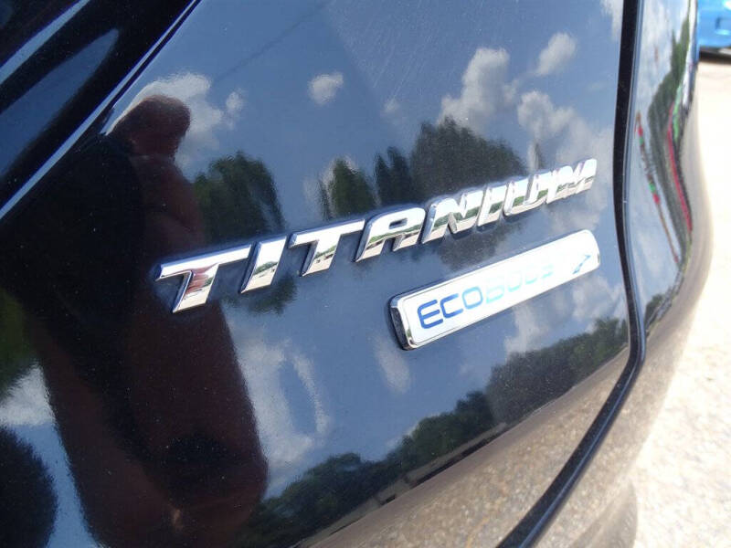 2017 Ford Fusion Titanium