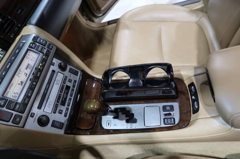 2006 Lexus SC 430