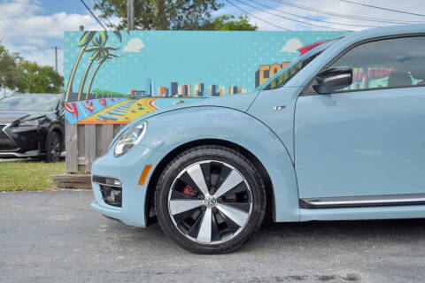 2014 Volkswagen Beetle R-Line PZEV