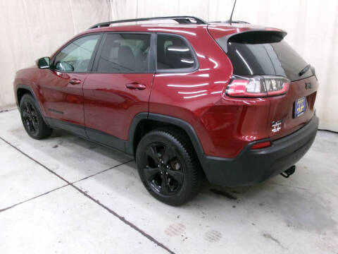 2019 Jeep Cherokee Altitude