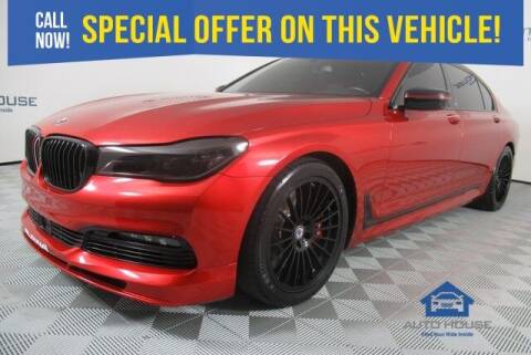 2018 BMW 7 Series for sale at Lean On Me Automotive in Tempe AZ