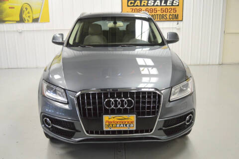 2013 Audi Q5 3.0T quattro Premium Plus