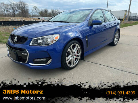 2017 Chevrolet SS for sale at JNBS Motorz in Saint Peters MO