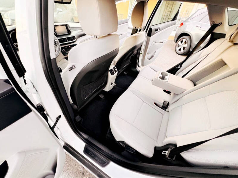 2021 Hyundai Tucson Limited