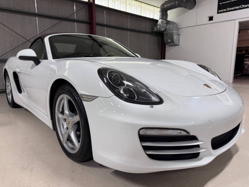 2013 Porsche Boxster
