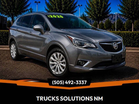 2020 Buick Envision Preferred
