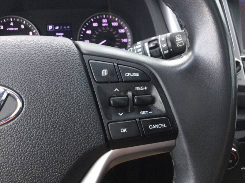 2018 Hyundai Tucson Value