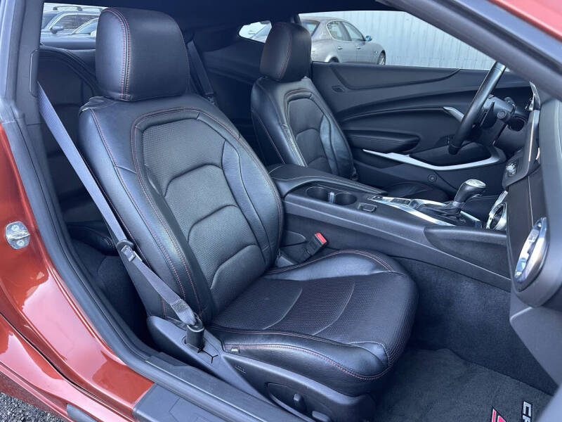 2017 Chevrolet Camaro SS