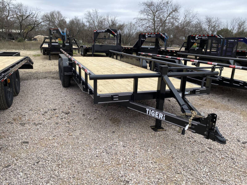 2025 TIGER - HD Pipetop Trailer - 83 X 20 for sale at LJD Sales in Lampasas TX