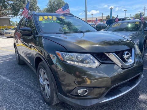 2016 Nissan Rogue S